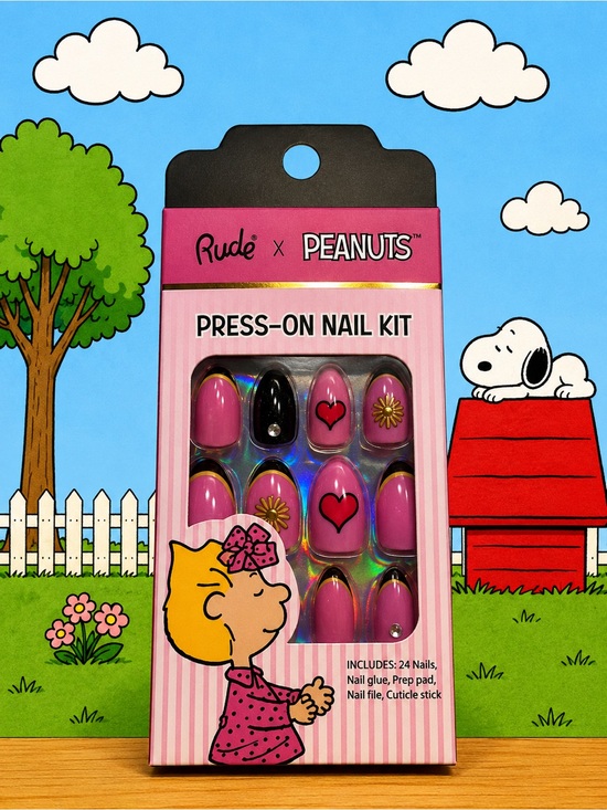 RUDE Other - Rude x Peanuts Sally Press-On Nail Kit